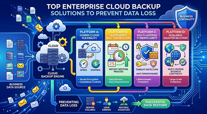 Top Enterprise Cloud Backup Solutions