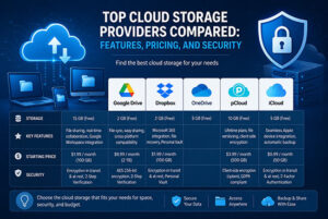 Top Cloud Storage Providers Compared